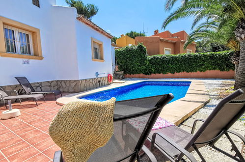 Photo 13 - Maison de 2 chambres à Jávea avec piscine privée et jardin