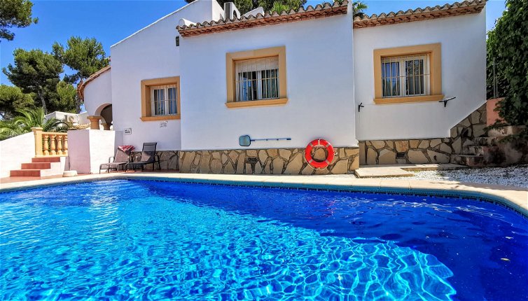 Photo 1 - 2 bedroom House in Jávea with private pool and sea view