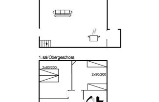 Foto 2 - Apartamento de 2 quartos em Rømø com terraço