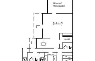Foto 2 - Casa de 3 quartos em Hvide Sande com terraço e sauna