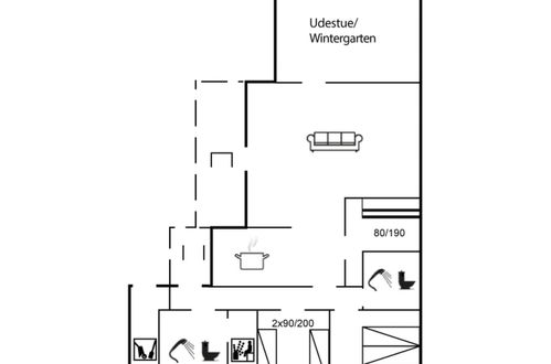 Photo 22 - 3 bedroom House in Hvide Sande with terrace and sauna