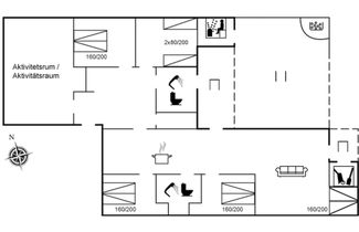 Photo 2 - Maison de 4 chambres à Blåvand avec terrasse et sauna