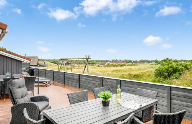 Haus mit 5 Schlafzimmern in Vejers Strand mit privater pool und terrasse - Foto 10