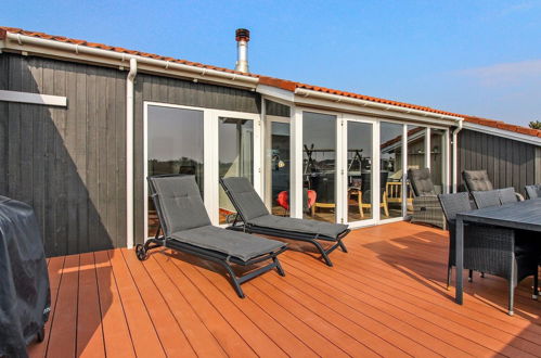 Foto 20 - Casa de 5 habitaciones en Vejers Strand con piscina privada y terraza