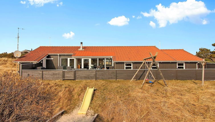 Foto 1 - Casa de 5 quartos em Vejers Strand com piscina privada e terraço