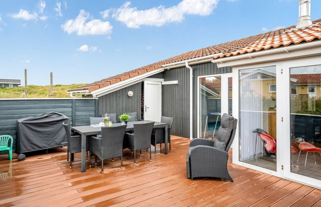 Haus mit 5 Schlafzimmern in Vejers Strand mit privater pool und terrasse - Foto 29