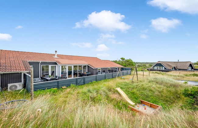 Haus mit 5 Schlafzimmern in Vejers Strand mit privater pool und terrasse - Foto 13