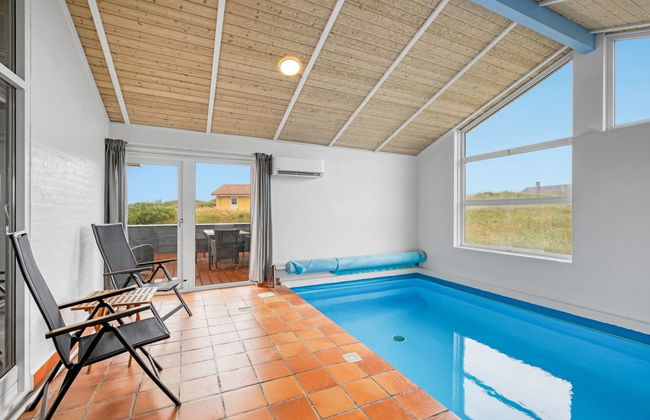 Haus mit 5 Schlafzimmern in Vejers Strand mit privater pool und terrasse - Foto 27