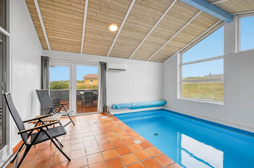 Foto 27 - Casa con 5 camere da letto a Vejers Strand con piscina privata e terrazza