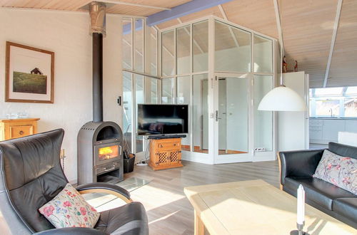 Foto 22 - Casa con 5 camere da letto a Vejers Strand con piscina privata e terrazza