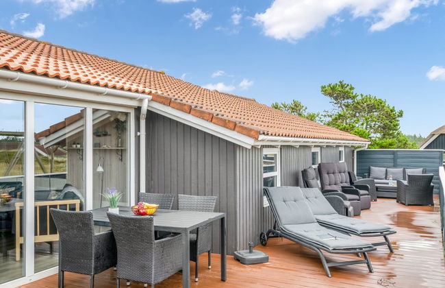 Haus mit 5 Schlafzimmern in Vejers Strand mit privater pool und terrasse - Foto 12