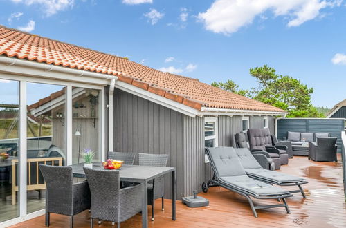 Foto 12 - Casa con 5 camere da letto a Vejers Strand con piscina privata e terrazza