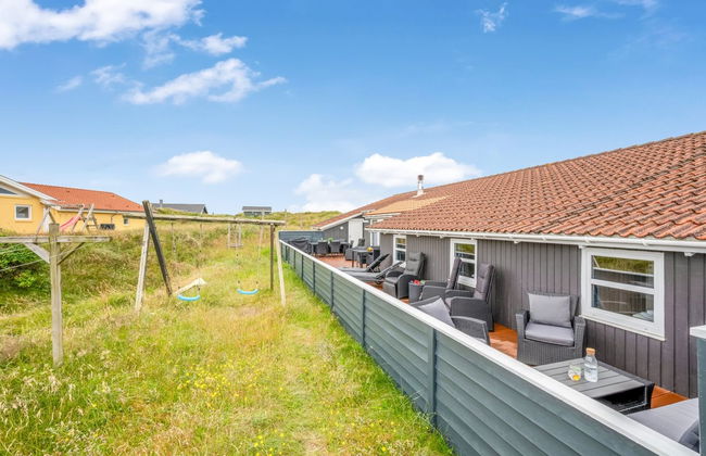 Haus mit 5 Schlafzimmern in Vejers Strand mit privater pool und terrasse - Foto 8