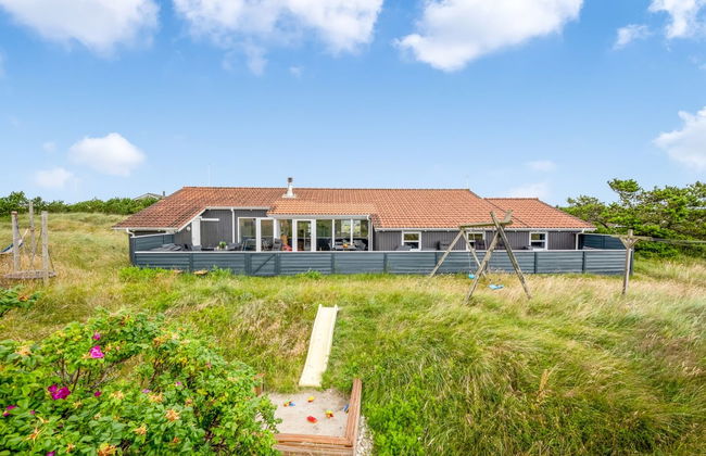 Haus mit 5 Schlafzimmern in Vejers Strand mit privater pool und terrasse - Foto 6
