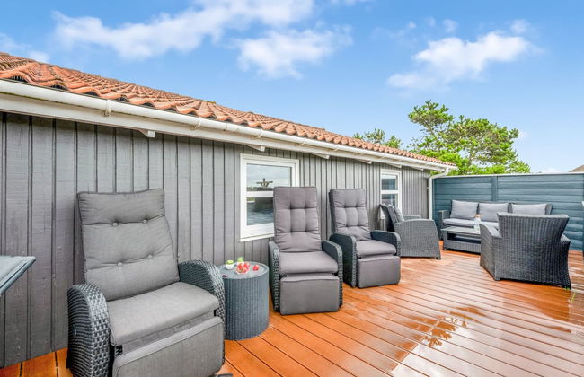Haus mit 5 Schlafzimmern in Vejers Strand mit privater pool und terrasse - Foto 9