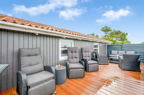 Foto 9 - Casa con 5 camere da letto a Vejers Strand con piscina privata e terrazza