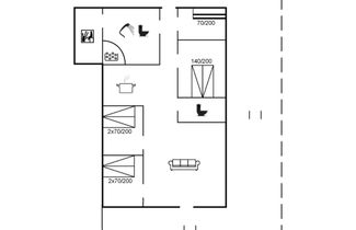 Foto 2 - Casa de 4 quartos em Saltum com terraço e sauna
