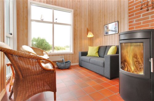 Photo 2 - Maison de 3 chambres à Klitmøller avec terrasse et sauna