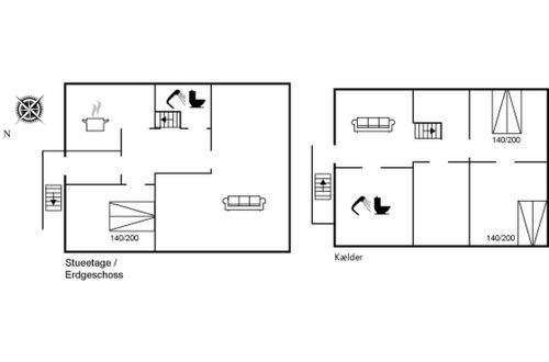 Foto 36 - Casa con 3 camere da letto a Thyborøn con terrazza