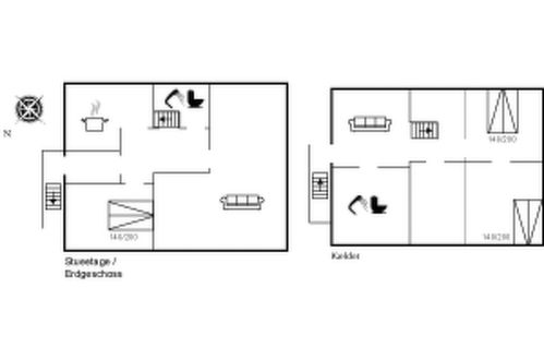 Foto 36 - Casa con 3 camere da letto a Thyborøn con terrazza