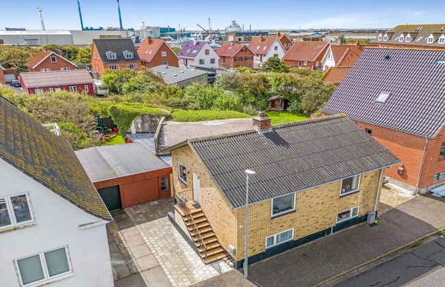 Casa de 3 quartos em Thyborøn com terraço - Foto 1