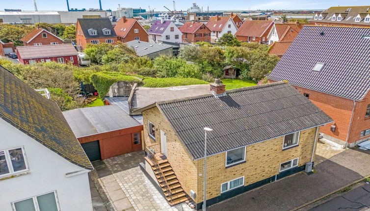 Photo 1 - Maison de 3 chambres à Thyborøn avec terrasse