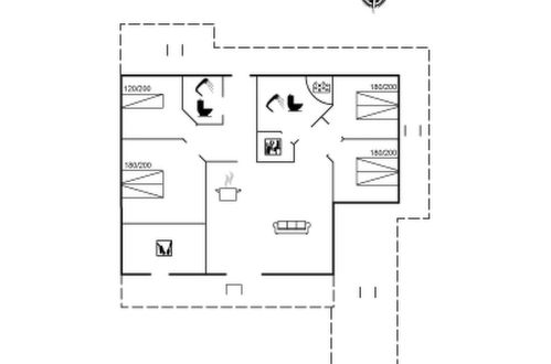 Foto 30 - Casa con 4 camere da letto a Harrerenden con terrazza e sauna