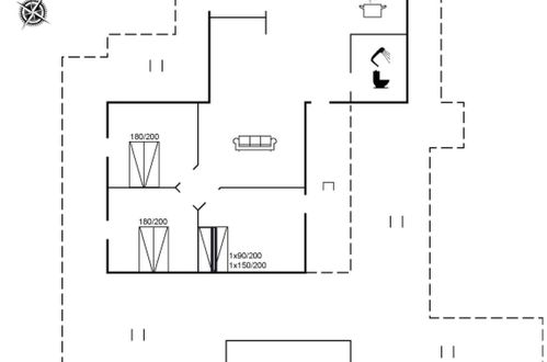 Foto 26 - Casa con 3 camere da letto a Rømø con terrazza e vasca idromassaggio