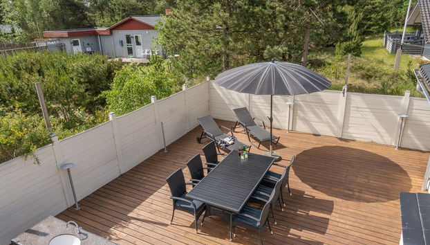 Casa de 3 habitaciones en Rømø con terraza y bañera de hidromasaje - Foto 4