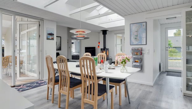 Casa de 3 habitaciones en Rømø con terraza y bañera de hidromasaje - Foto 3