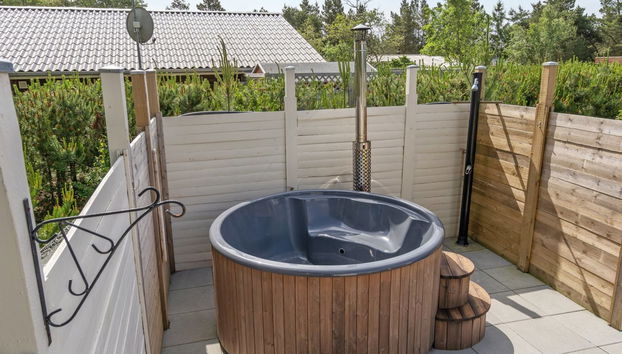 Casa de 3 habitaciones en Rømø con terraza y bañera de hidromasaje - Foto 5