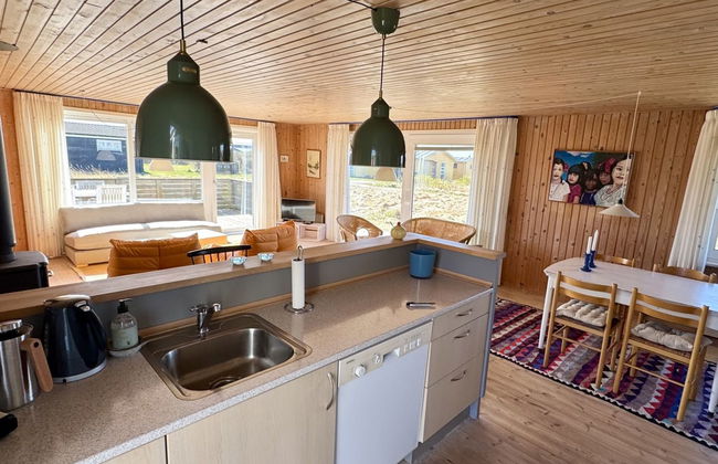 Casa de 3 quartos em Klitmøller com terraço - Foto 8