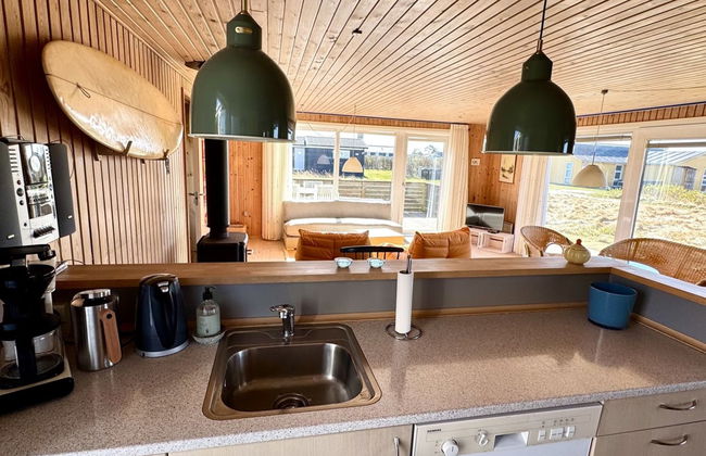 Casa de 3 quartos em Klitmøller com terraço - Foto 9