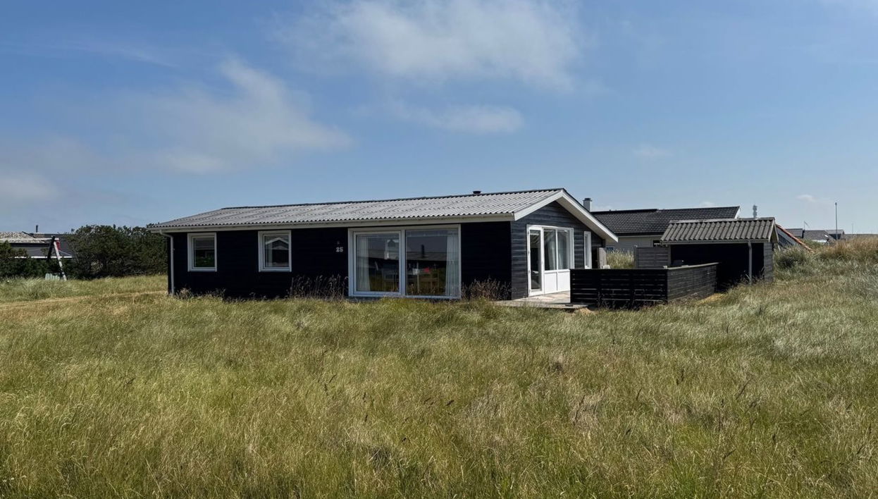 Casa de 3 quartos em Klitmøller com terraço - Foto 1