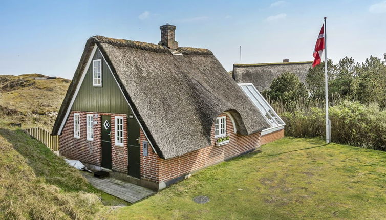 Photo 1 - Maison de 2 chambres à Rindby Strand avec terrasse