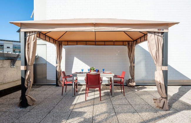 Apartamento de 2 quartos em Turim com terraço - Foto 1