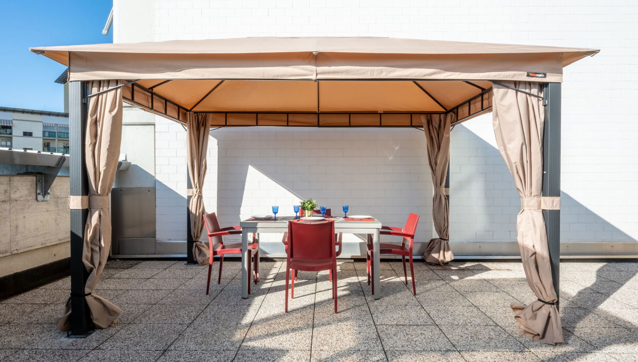 Apartment mit 2 Schlafzimmern in Turin mit terrasse - Foto 1