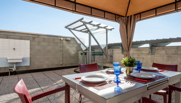 Apartment mit 2 Schlafzimmern in Turin mit terrasse - Foto 2