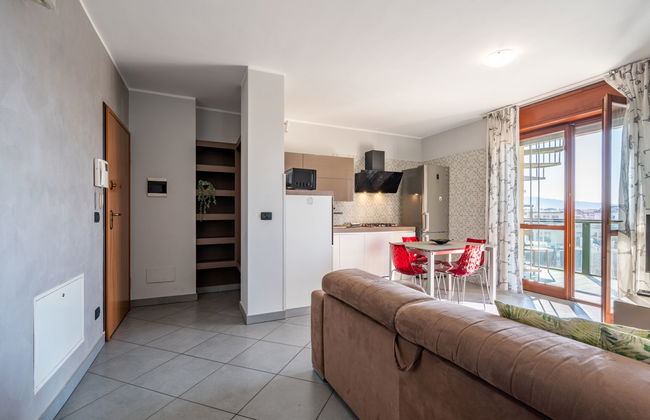 Apartamento de 2 quartos em Turim com terraço - Foto 8