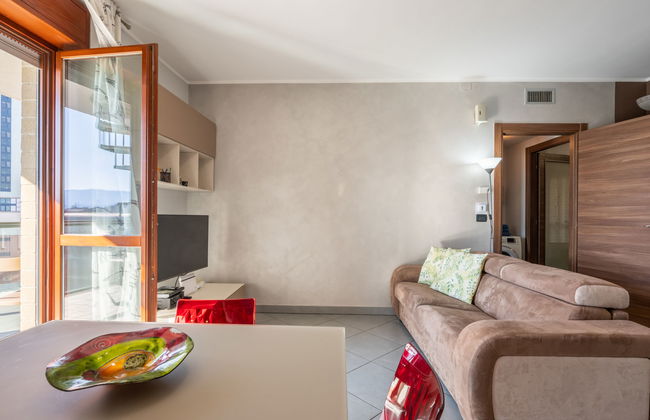 Apartamento de 2 quartos em Turim com terraço - Foto 7