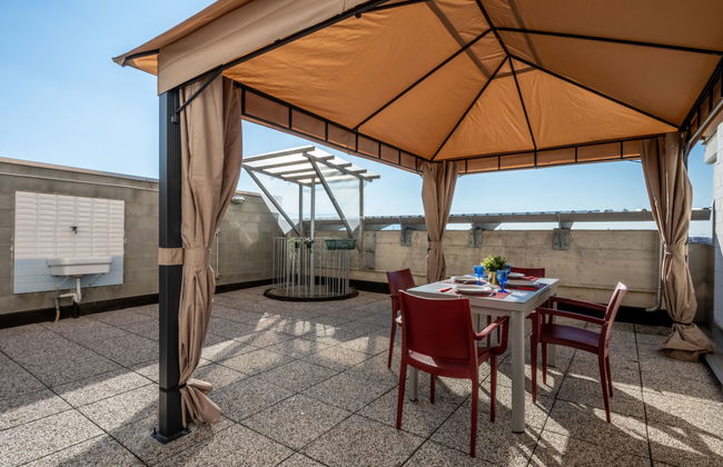 Apartamento de 2 quartos em Turim com terraço - Foto 20