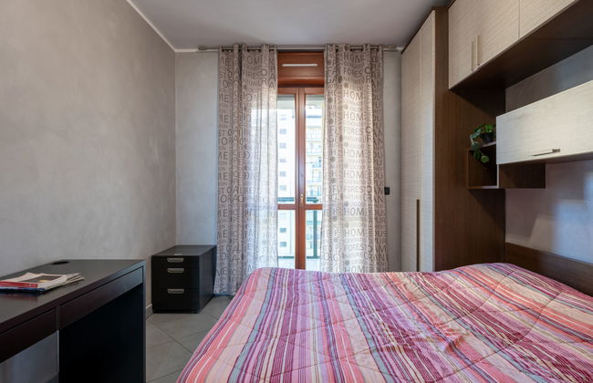 Apartamento de 2 quartos em Turim com terraço - Foto 13