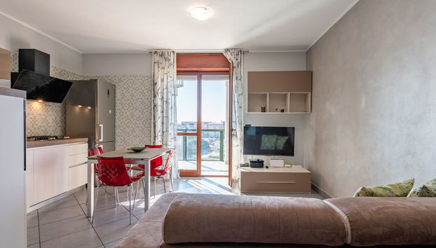 Apartment mit 2 Schlafzimmern in Turin mit terrasse - Foto 4