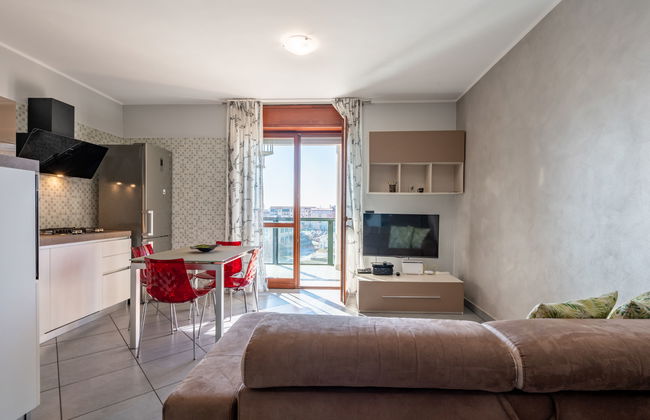 Apartamento de 2 quartos em Turim com terraço - Foto 4