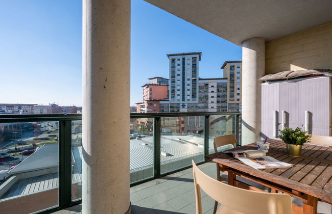 Apartamento de 2 quartos em Turim com terraço - Foto 22