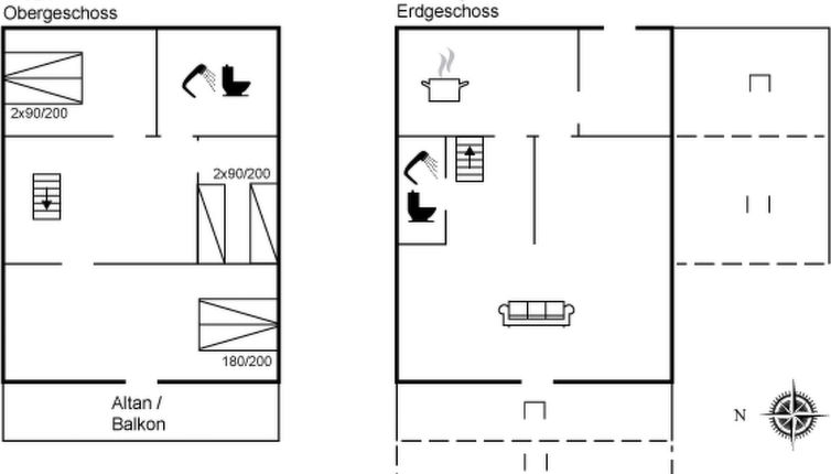 Foto 1 - Haus mit 3 Schlafzimmern in Rømø mit terrasse