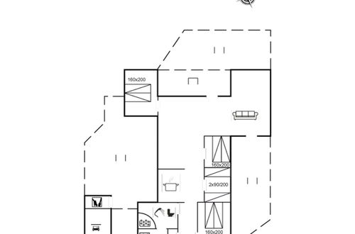 Foto 2 - Casa de 4 quartos em Harboøre com terraço e sauna