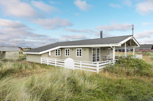 Foto 1 - Casa de 3 habitaciones en Ringkøbing con terraza y sauna