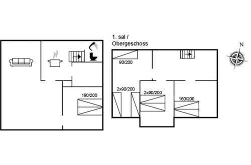 Foto 2 - Casa con 4 camere da letto a Sydals con terrazza