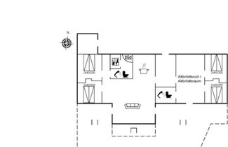 Foto 1 - Casa de 4 quartos em Oksbøl com terraço e sauna